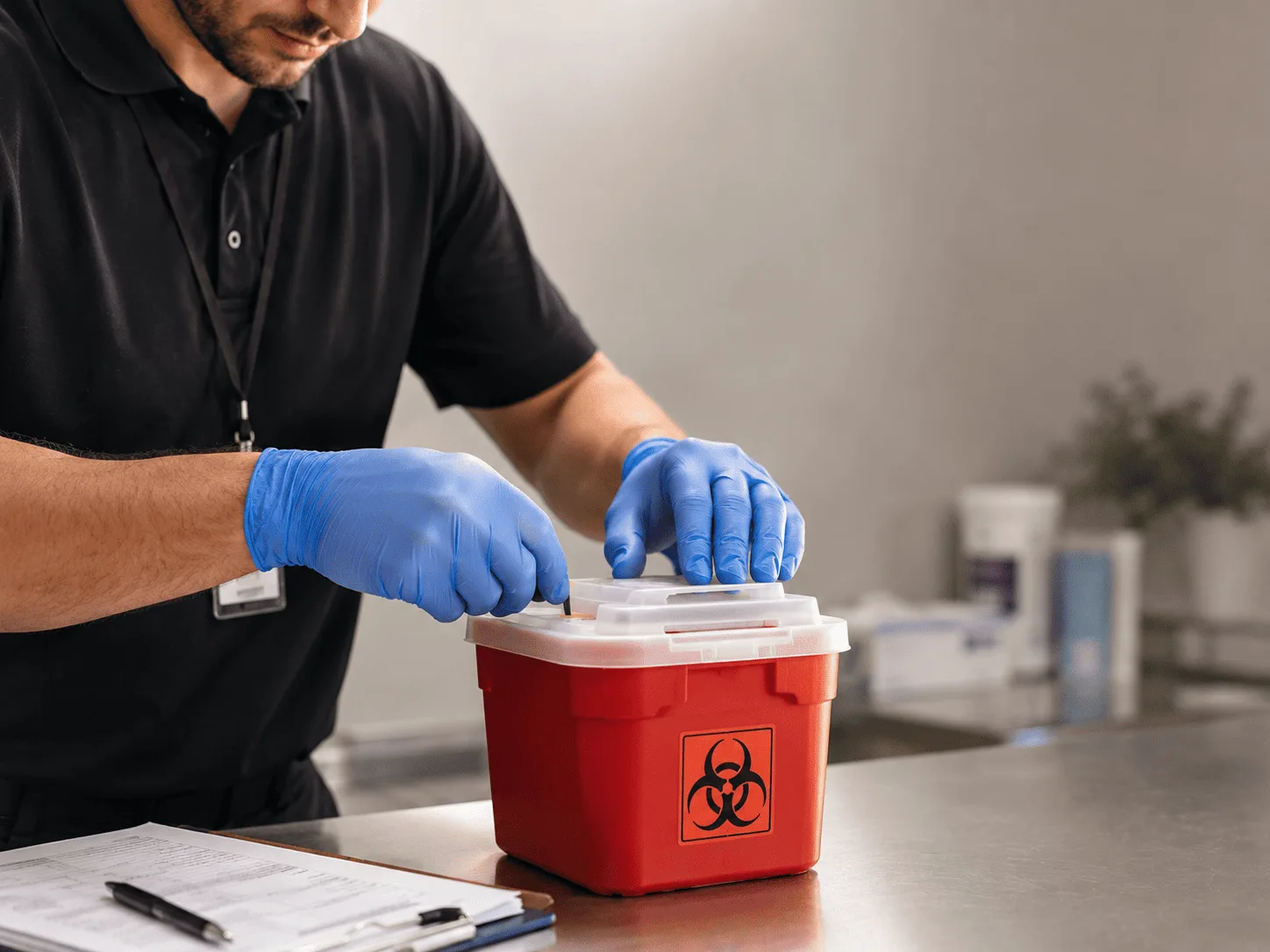 Why choose Sharps Waste Disposal in Camden, TX